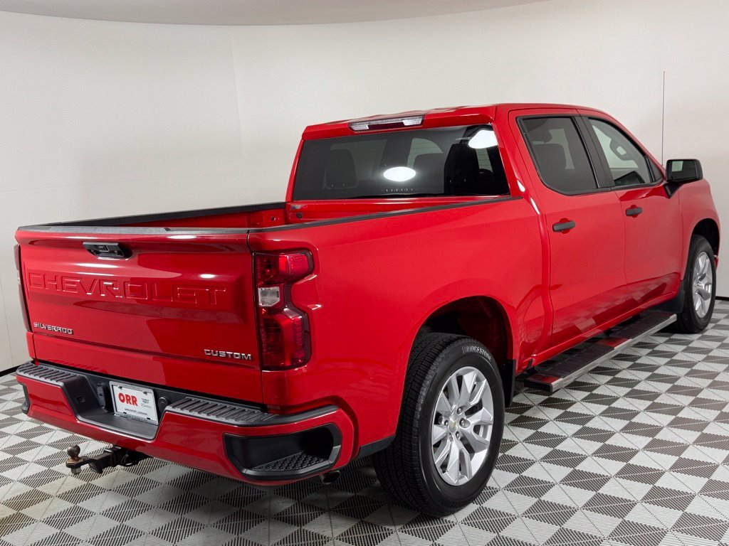 Used 2023 Radiant Red Tintcoat Chevrolet Custom image 7