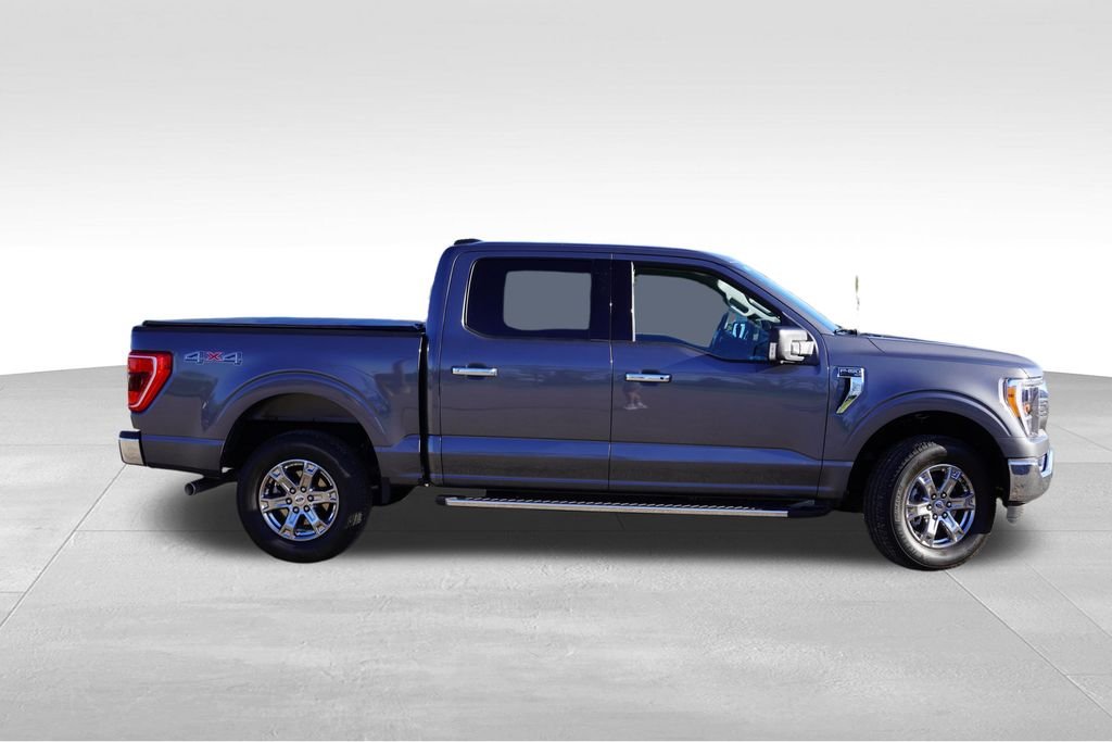 Used 2023 Gray Ford XLT image 3