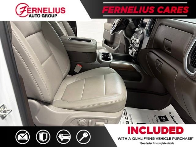 Used 2021 White GMC SLT image 28
