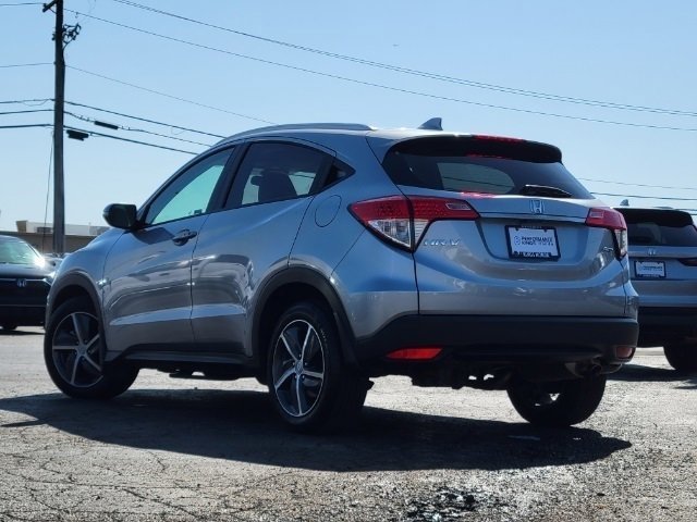Used 2021 Lunar Silver Metallic Honda EX image 22