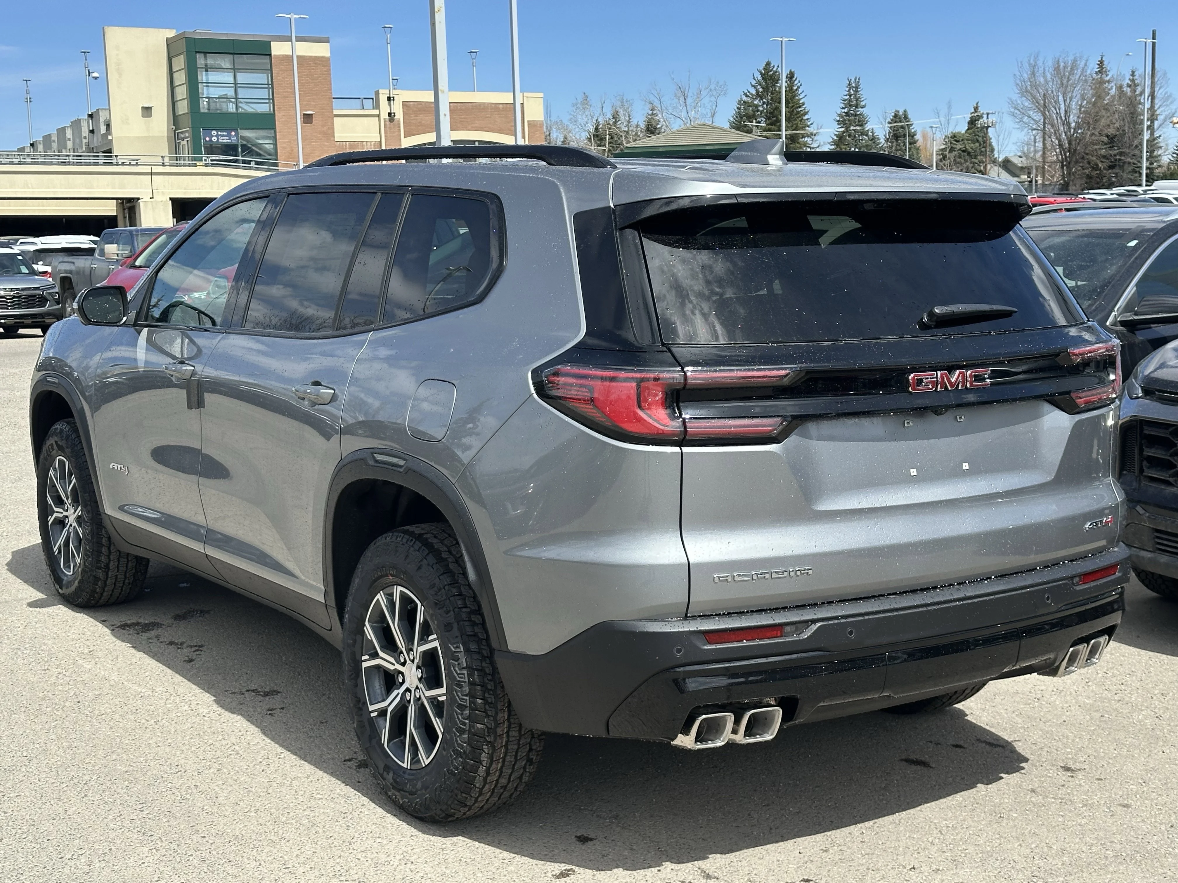 New 2026 Sterling Metallic GMC AT4 image 4