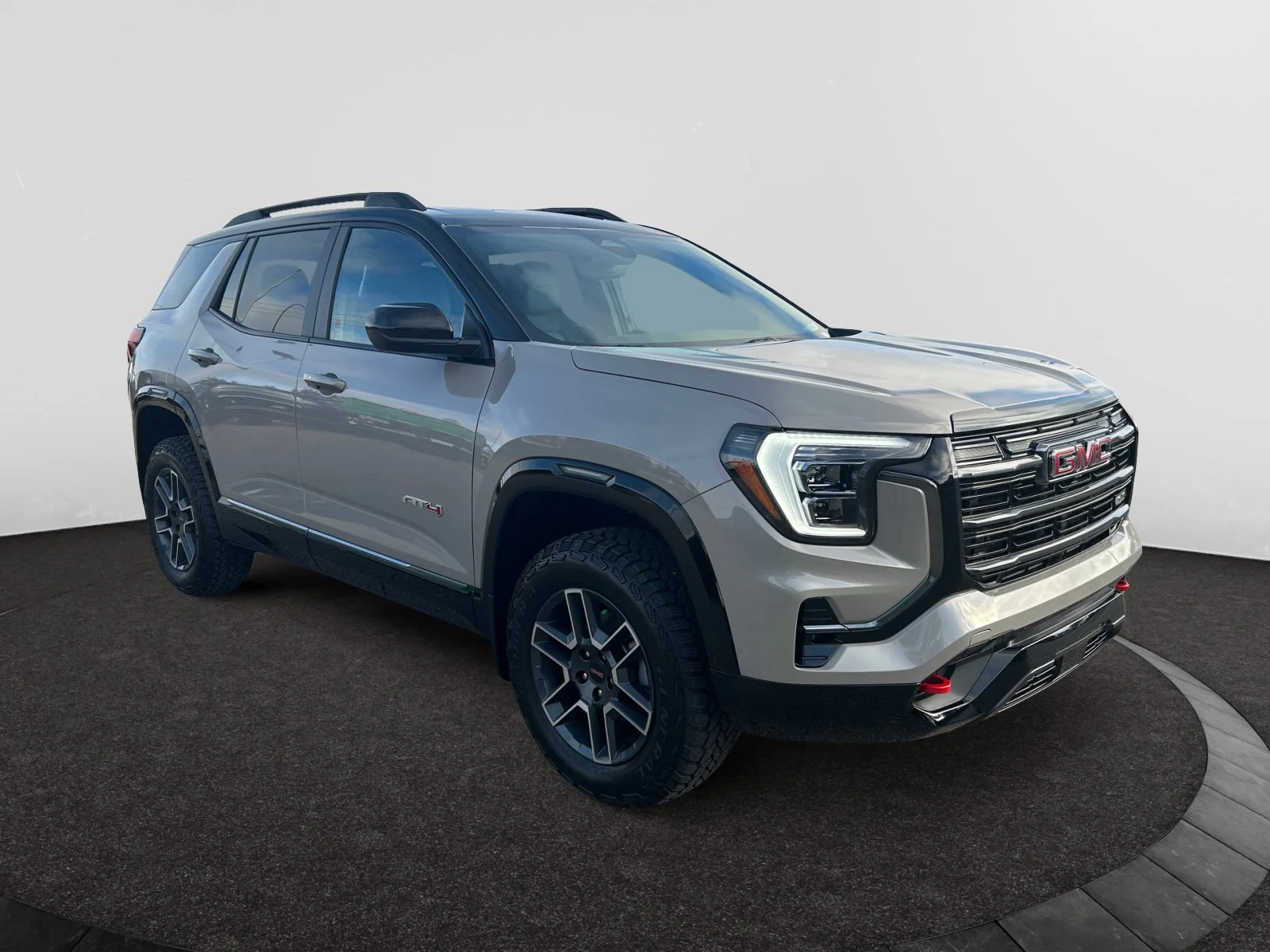 New 2027 Riverstone Metallic GMC AWD AT4 image 7