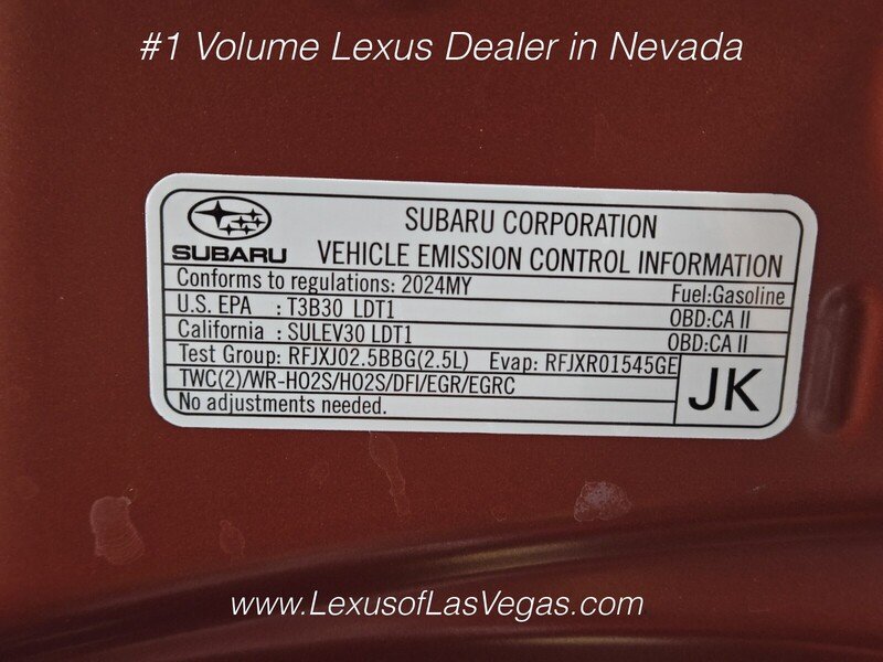 Used 2024 Pearl Subaru Limited image 28