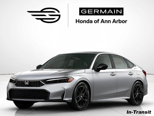 New 2026 Solar Silver Honda Sport image 2