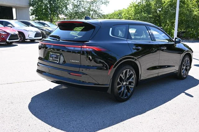 Used 2025 Black Toyota Limited image 3
