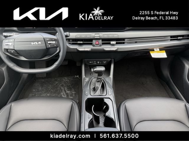 New 2026 Currant Red Kia EX image 12