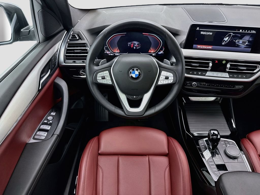 Certified Used 2024 Gray Metallic BMW xDrive30i image 10