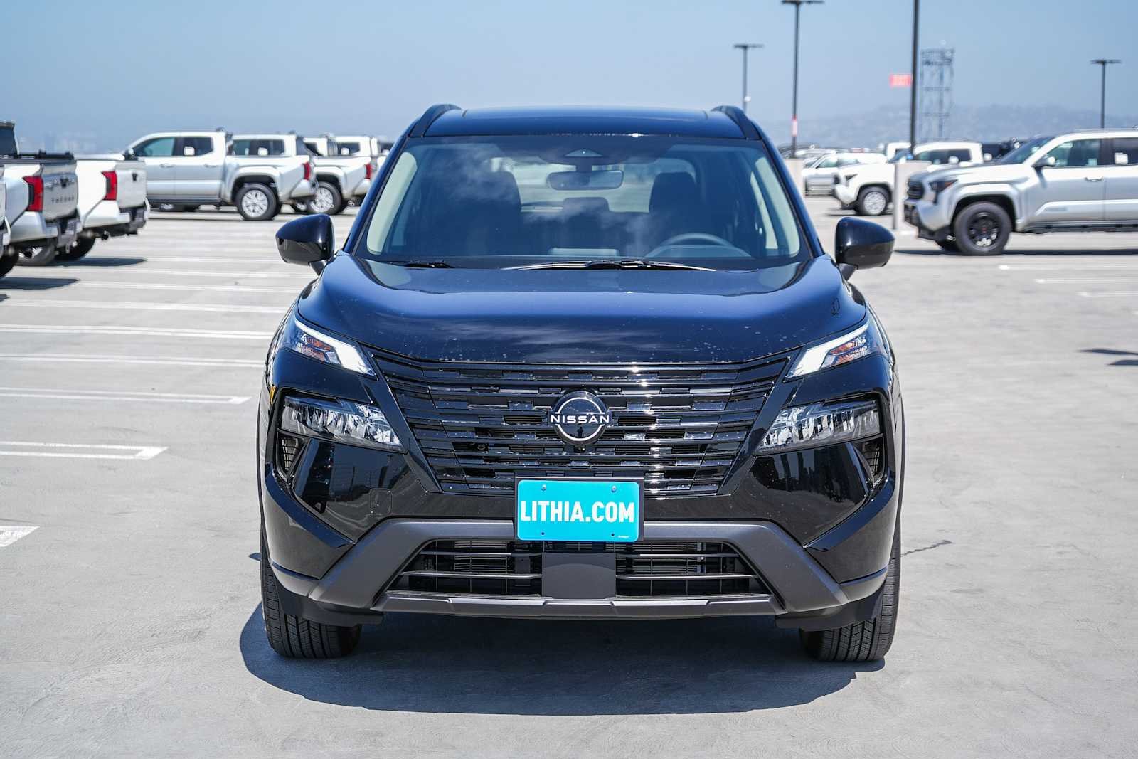 New 2026 Super Black Nissan Dark Armor™ image 2
