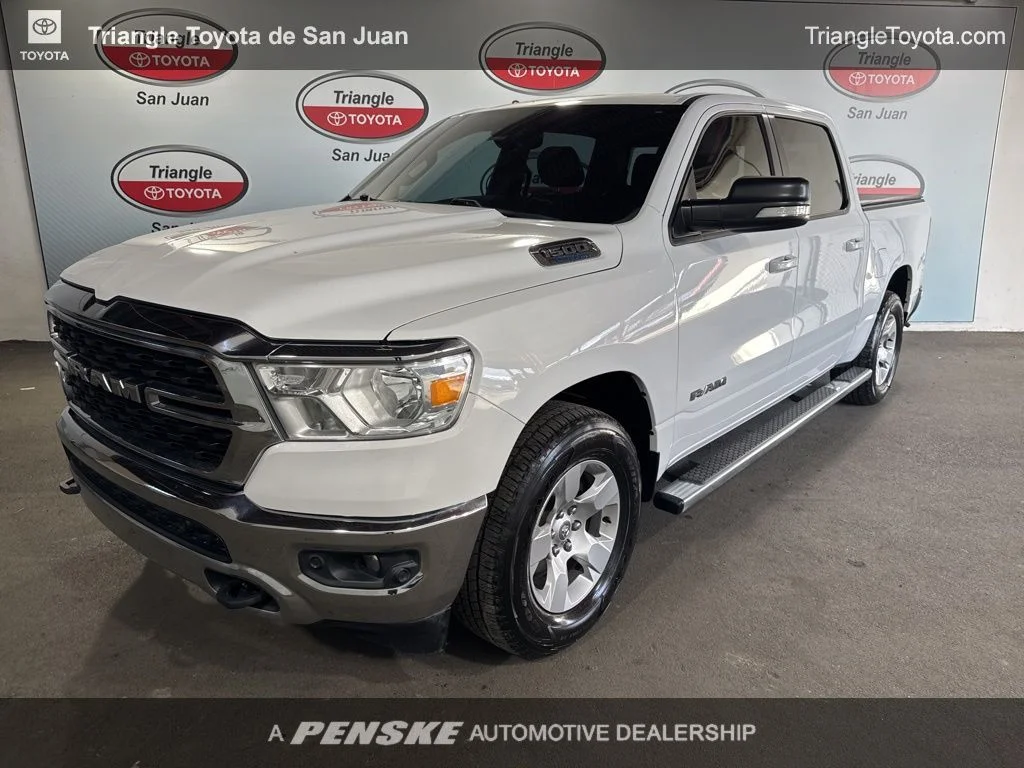 2022 RAM 1500 Big Horn/Lone Star 4x4 Crew Cab 5'7's photo