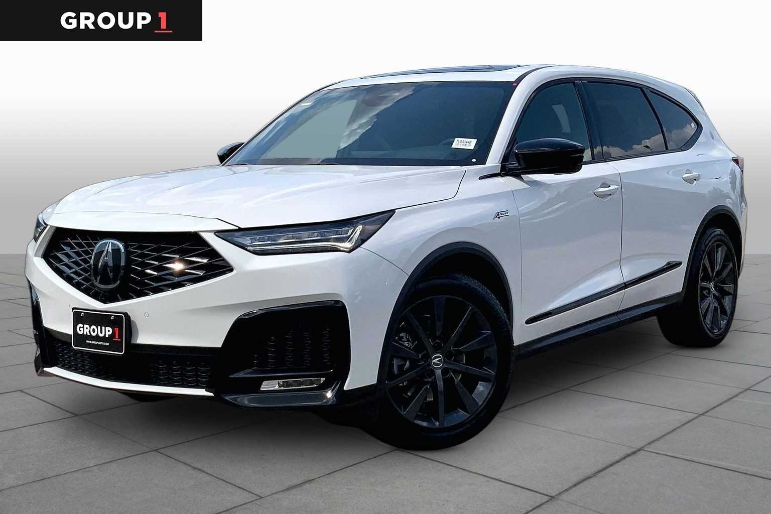 2026 Acura MDX w/A-Spec Package