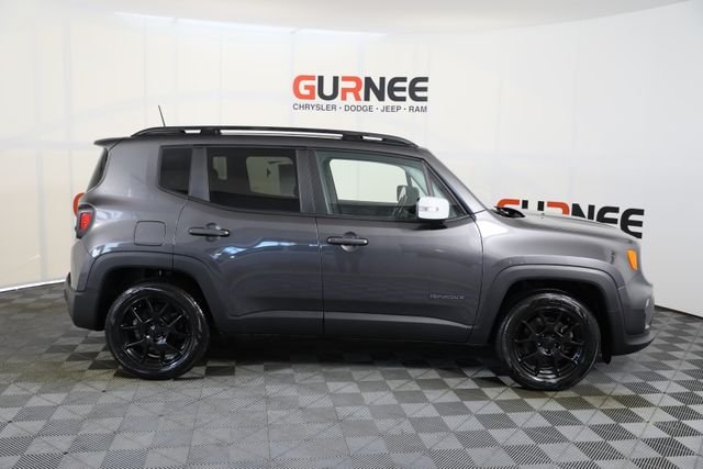 Used 2019 Gray Jeep Latitude image 25