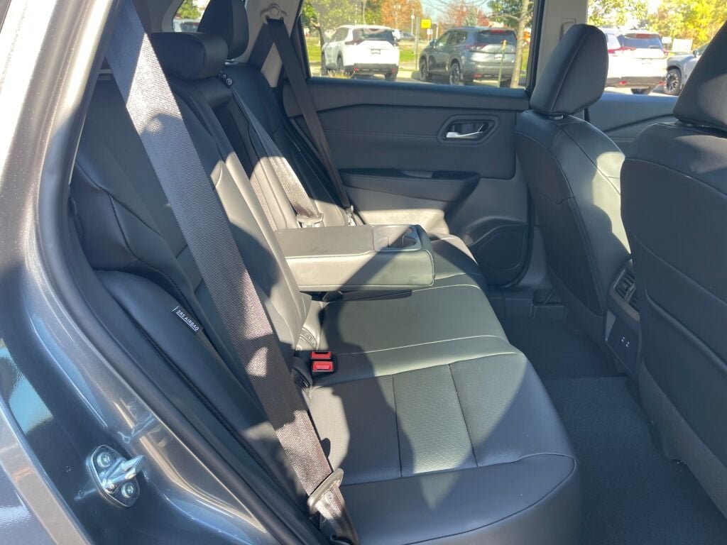 New 2027 Gun Metallic Nissan Dark Armor image 21