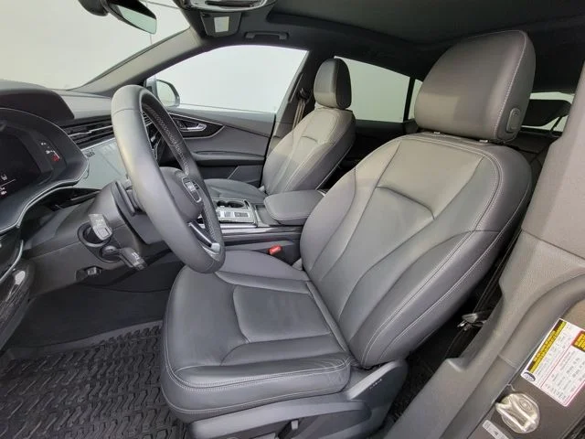 Used 2025 Gray Metallic Audi 55 Premium image 14