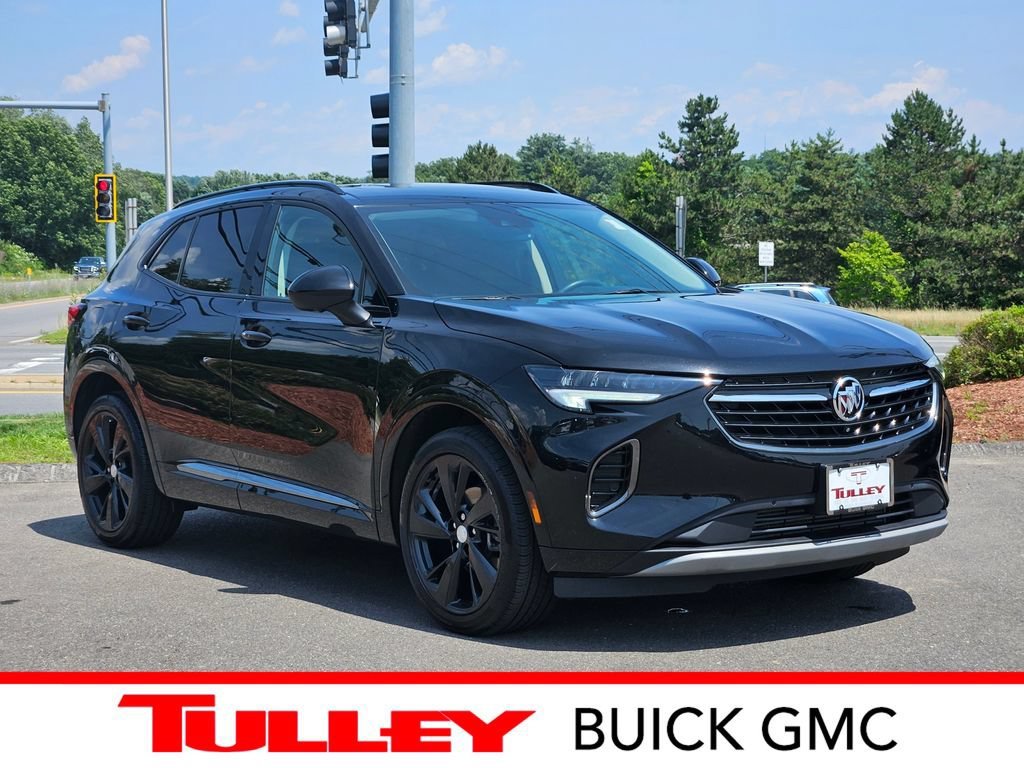 Used 2021 EBONY TWILIGHT METALLIC Buick Essence image 1
