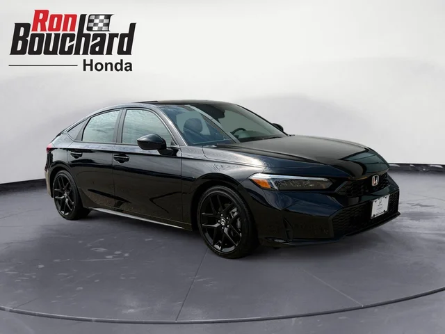 2026 Honda Civic Hatchback Sport