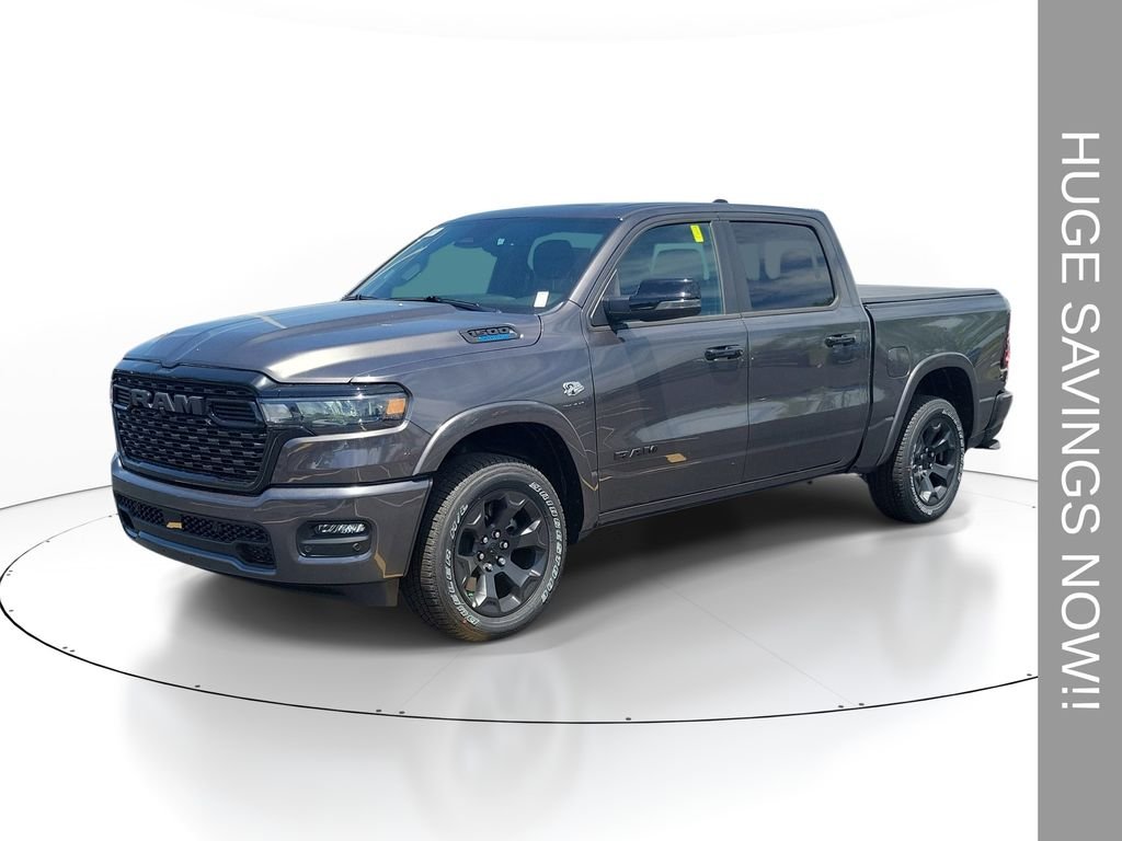 New 2026 Granite Crystal Metallic Clearcoat RAM Big Horn/Lone Star image 2