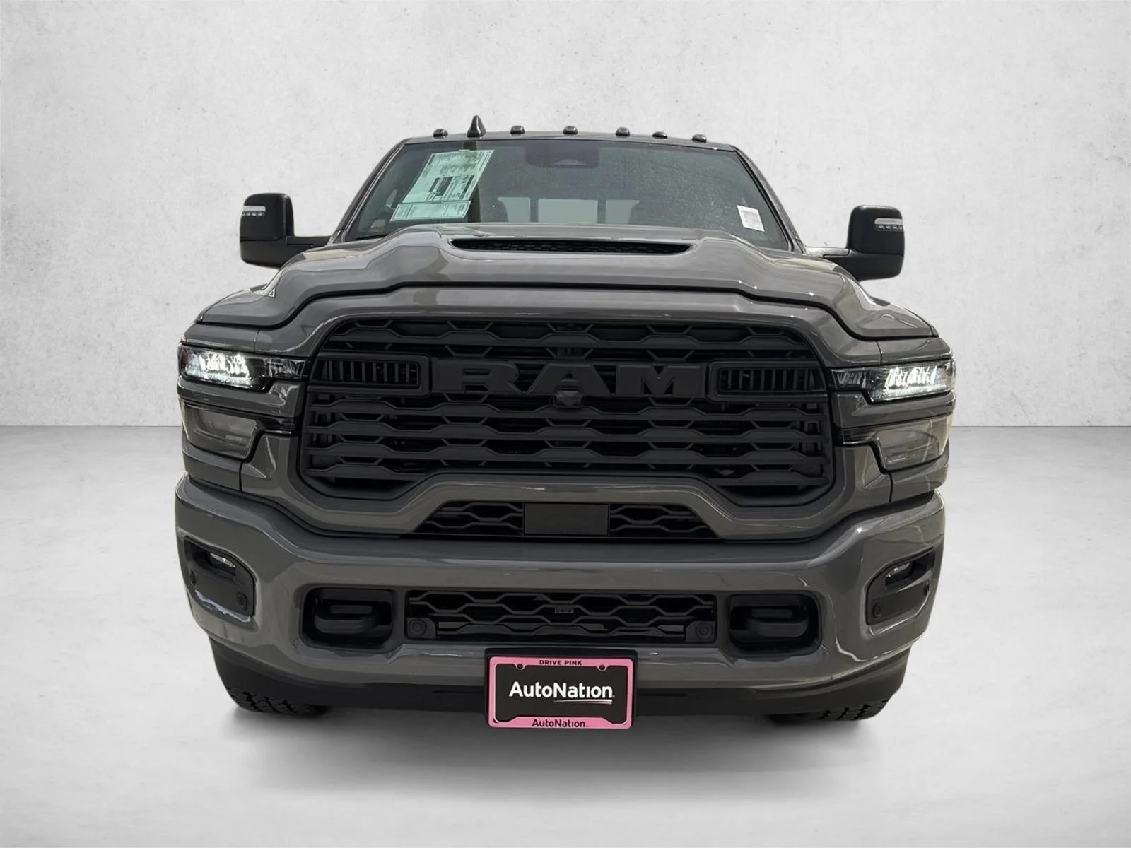 New 2027 Ceramic Gray Clear-Coat Exterior Paint RAM Black Express image 10