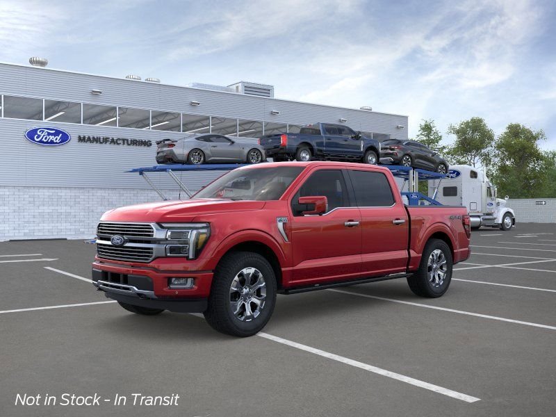 2026 Ford F-150 Platinum 4x4 SuperCrew 5-1/2 Box's photo
