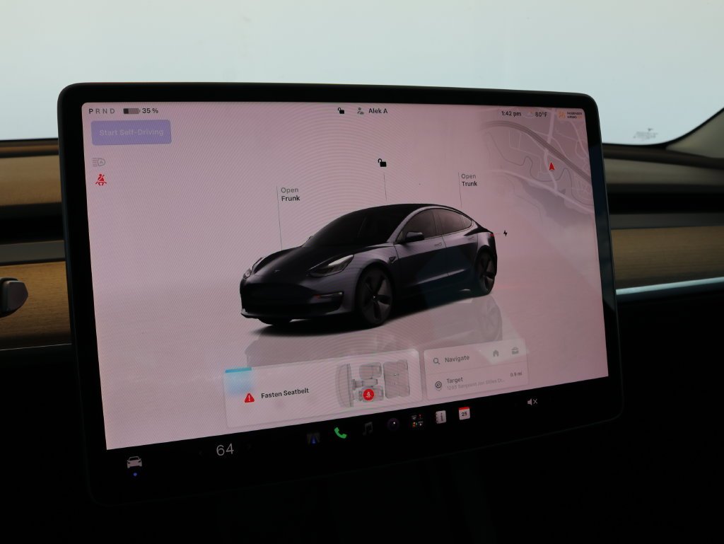Used 2022 Silver Tesla Long Range image 14