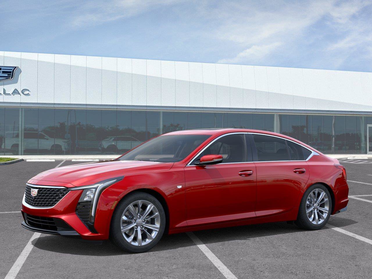 New 2026 Radiant Red Tintcoat Cadillac Premium Luxury image 2