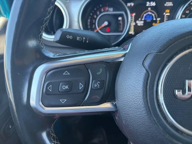 Used 2020 Mojito! Clearcoat Jeep Unlimited Sahara image 18