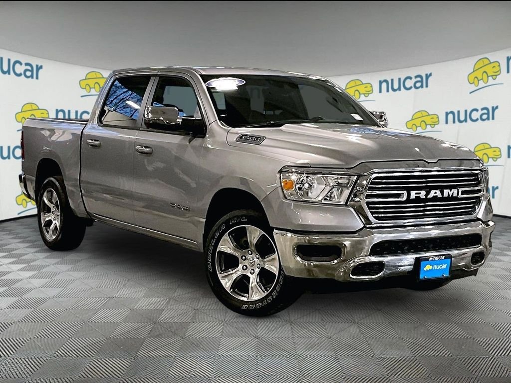 Used 2024 Silver Ram Laramie image 1