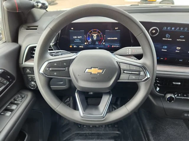 New 2025 Black Chevrolet Commercial image 26