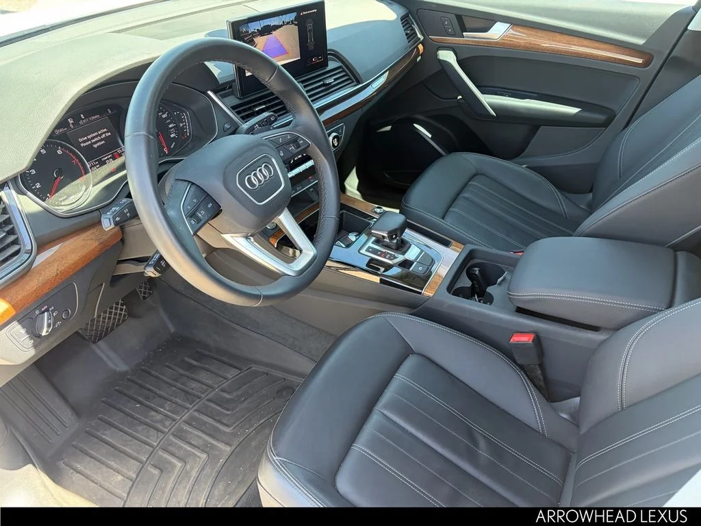 Used 2023 White Audi 45 S line Premium image 12