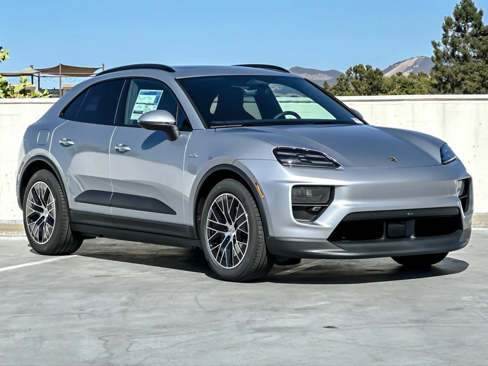 New 2026 Dolomite Silver Metallic Porsche 4 Electric image 10