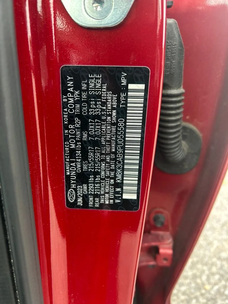 Used 2023 Red Hyundai SEL image 9