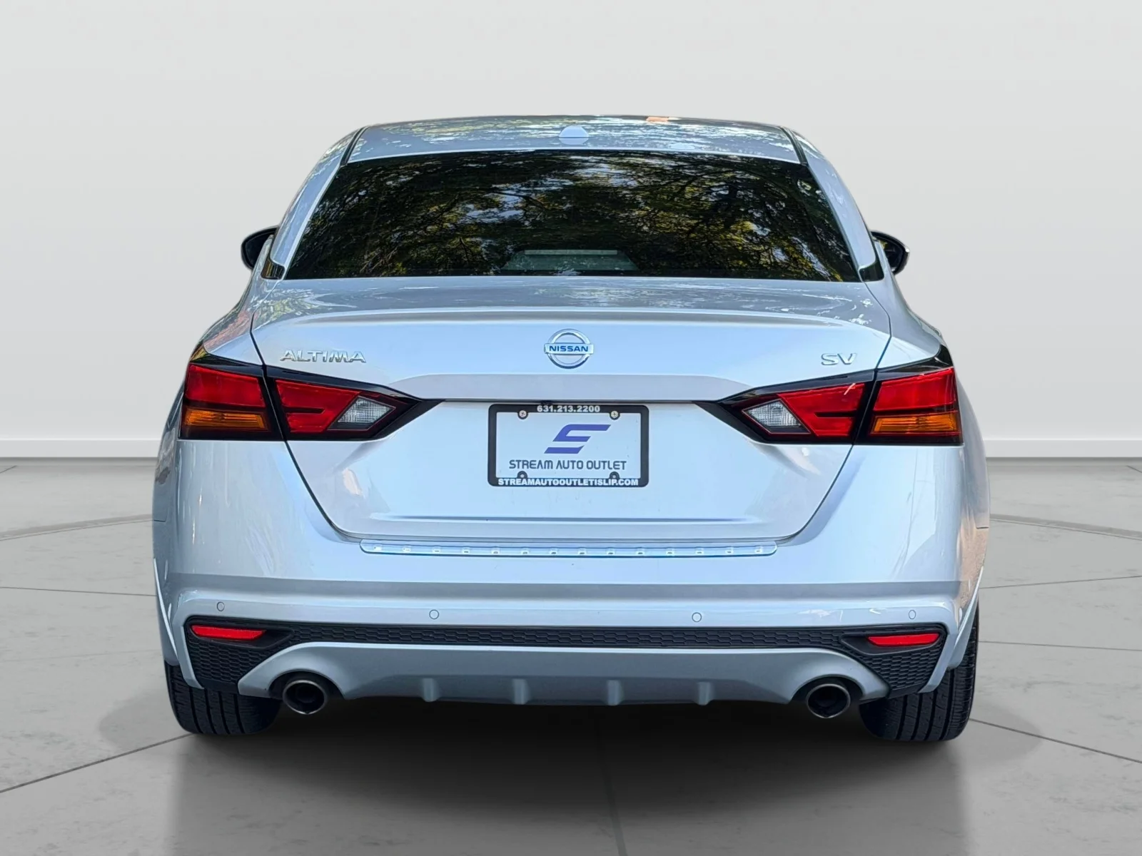 Used 2020 Silver Nissan 2.5 SV image 5