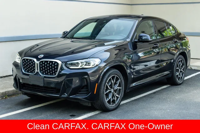 2022 BMW X4 xDrive30i