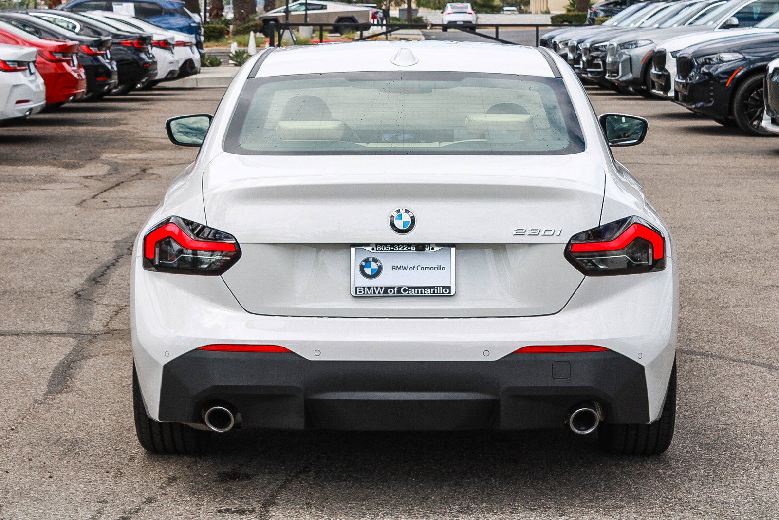 Used 2026 Alpine White BMW 230i image 5