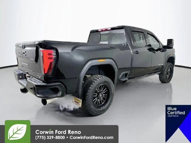 Used 2024 Onyx Black GMC AT4 image 10