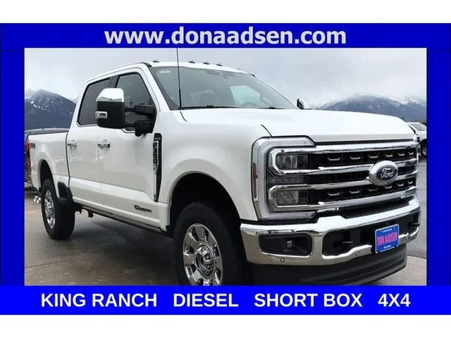 2026 Ford Super Duty F-350® King Ranch®