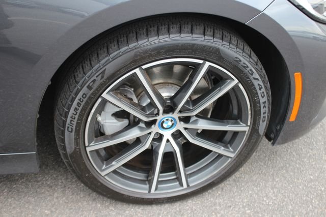 Used 2022 Gray BMW 330e xDrive image 37