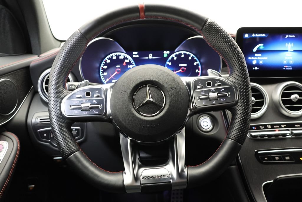Certified Used 2022 Polar White Mercedes-Benz GLC 43 AMG® image 19