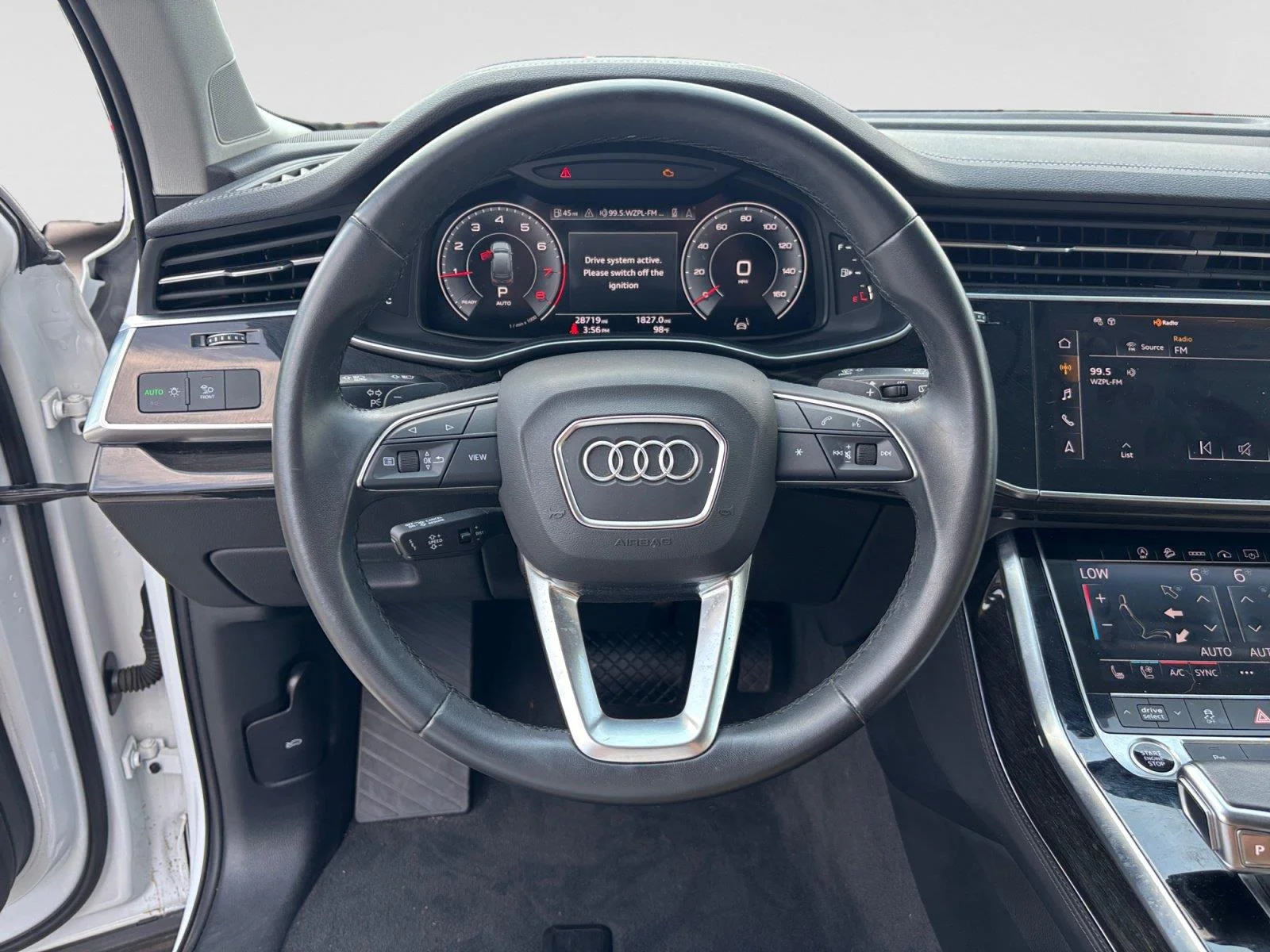 Used 2023 Glacier White Metallic Audi Premium Plus image 11