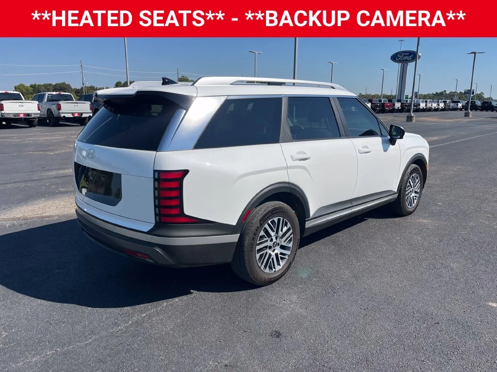 Used 2026 White Pearl Hyundai SEL Convenience image 5