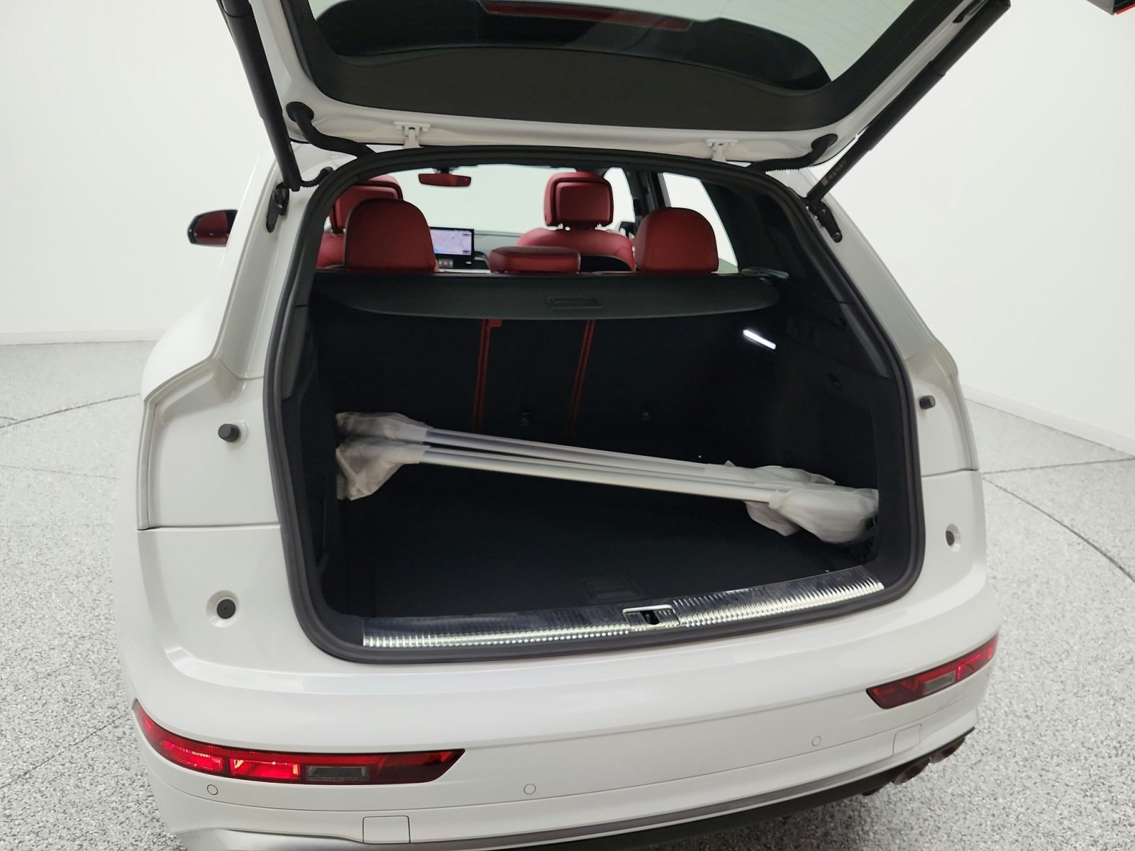 Used 2023 Glacier White Metallic Audi Prestige image 21