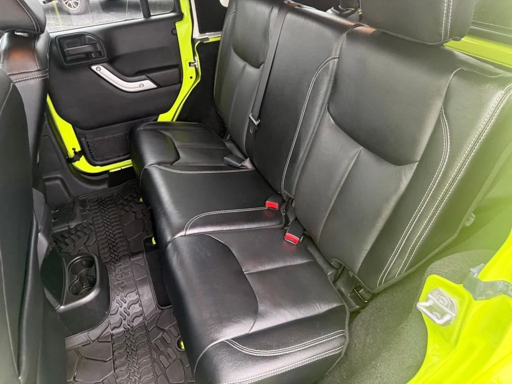 Used 2017 Green Jeep Unlimited Sahara image 38