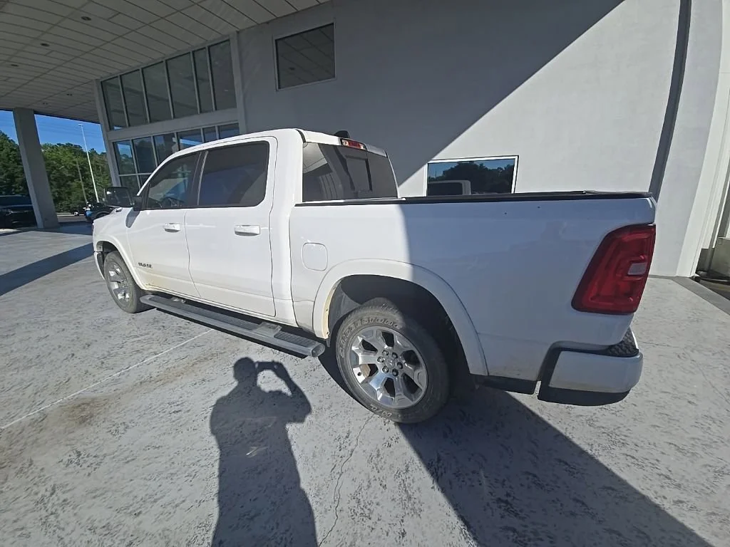 Used 2025 Bright White Clea Ram Big Horn image 16
