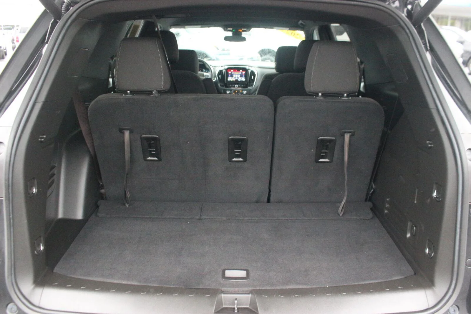 Used 2023 Mosaic Black Metallic Chevrolet LT Cloth image 11
