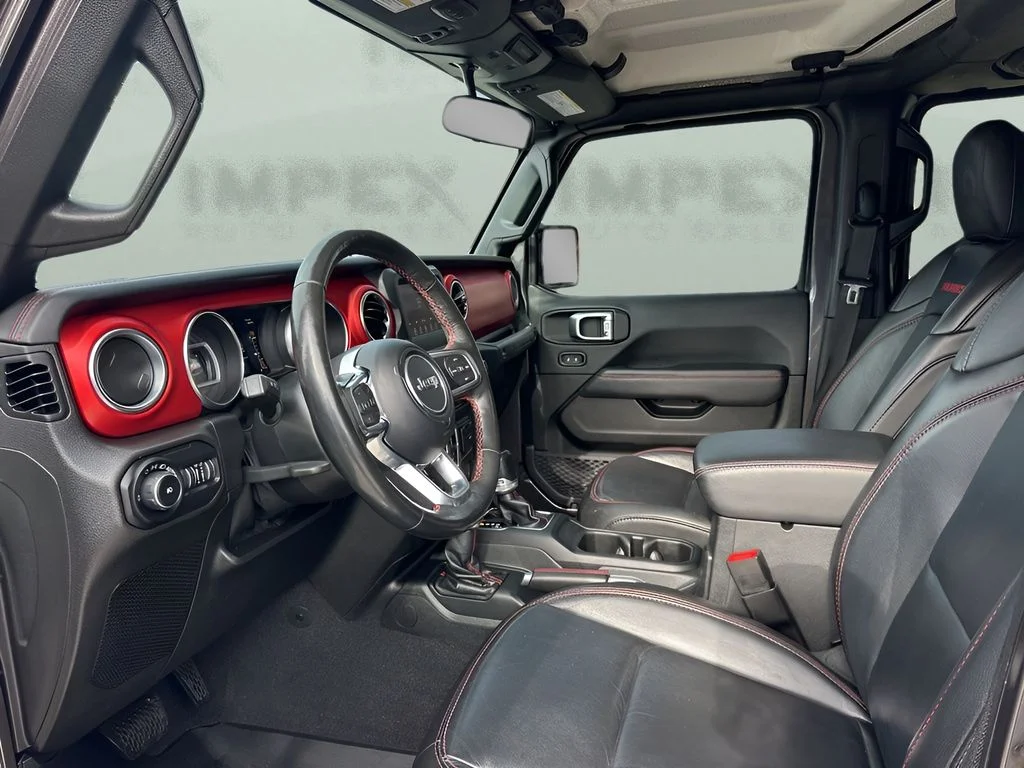 Used 2020 Gray Jeep Unlimited Rubicon image 9