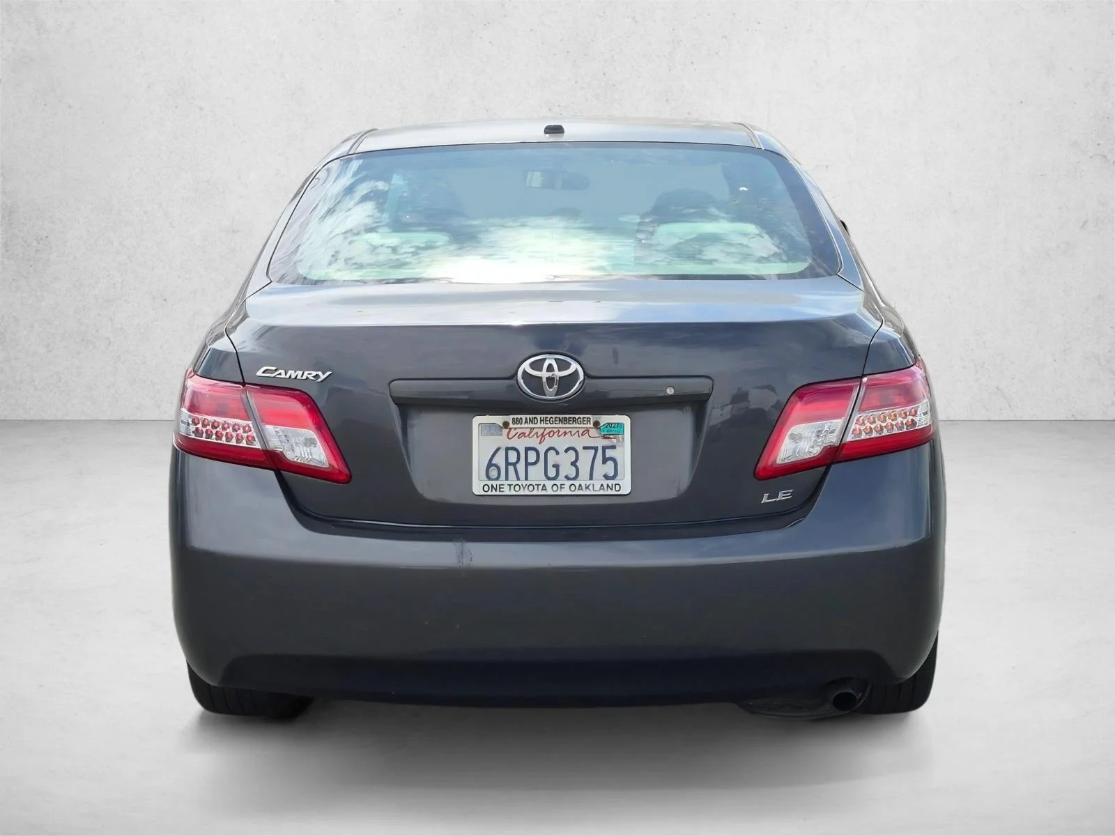 Used 2011 Magnetic Gray Metallic Toyota LE image 6