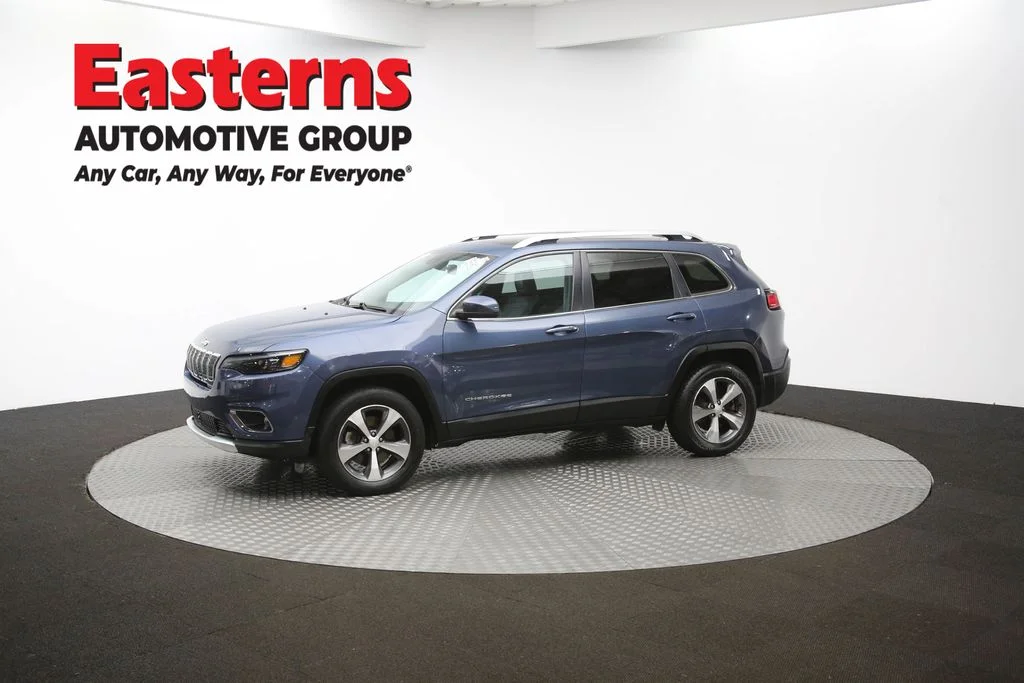 Used 2021 Blue Jeep Limited image 59