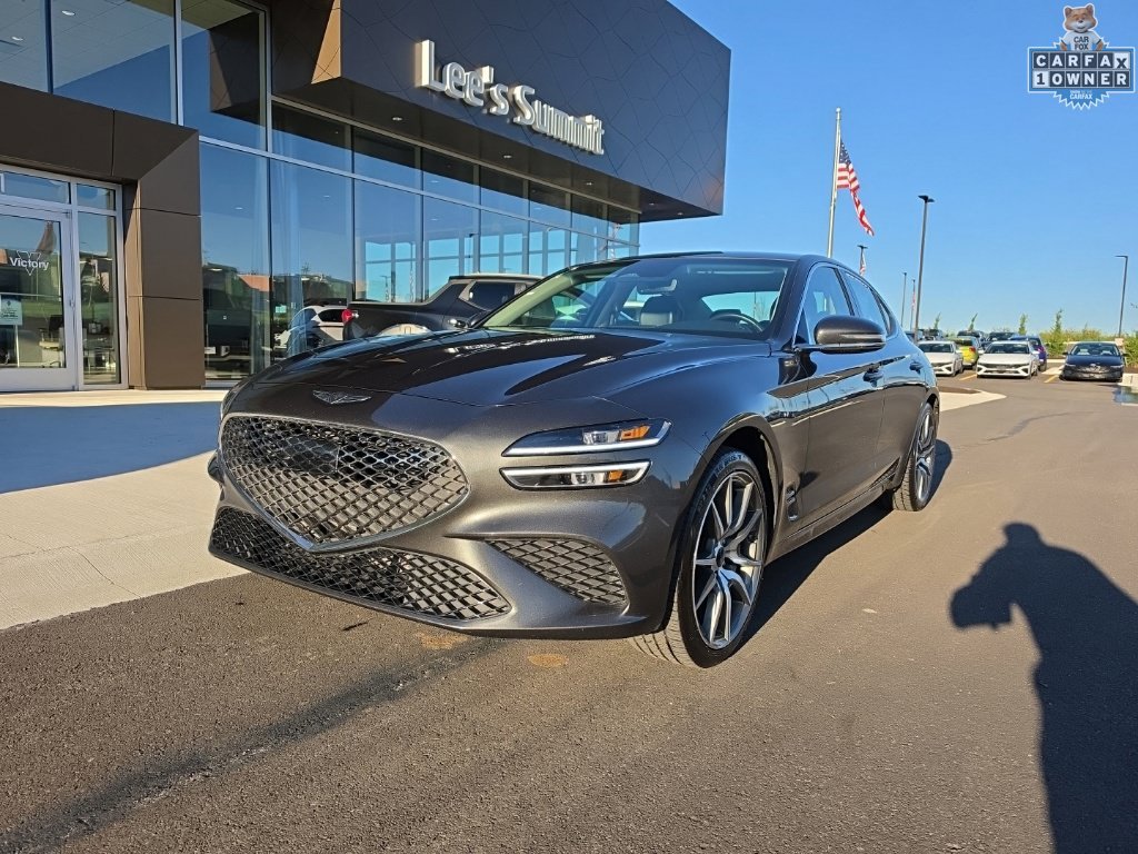 Used 2025 Gray Genesis 2.5T image 1