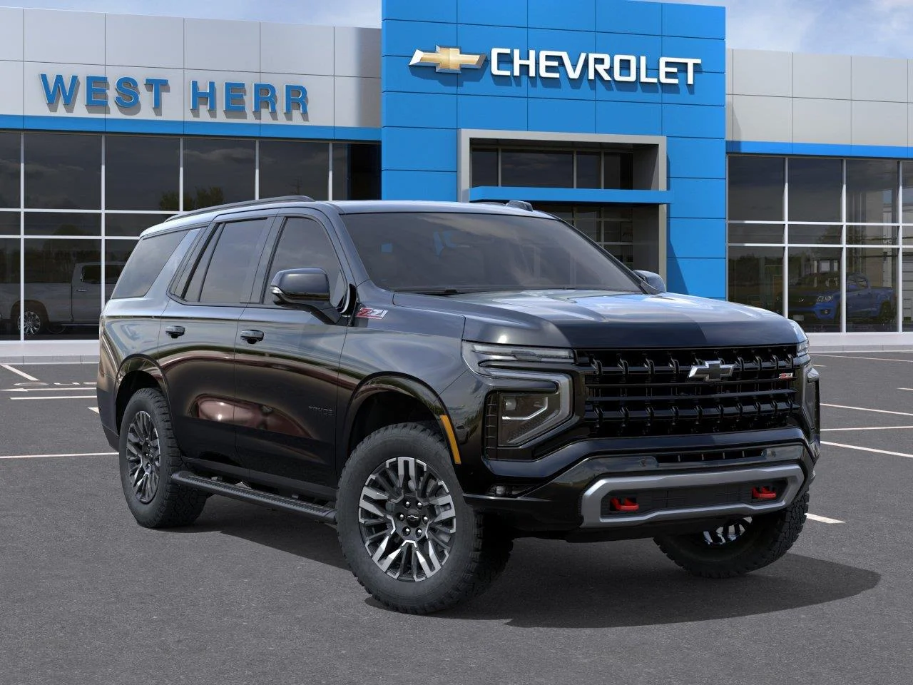 New 2026 Black Chevrolet Z71 image 7
