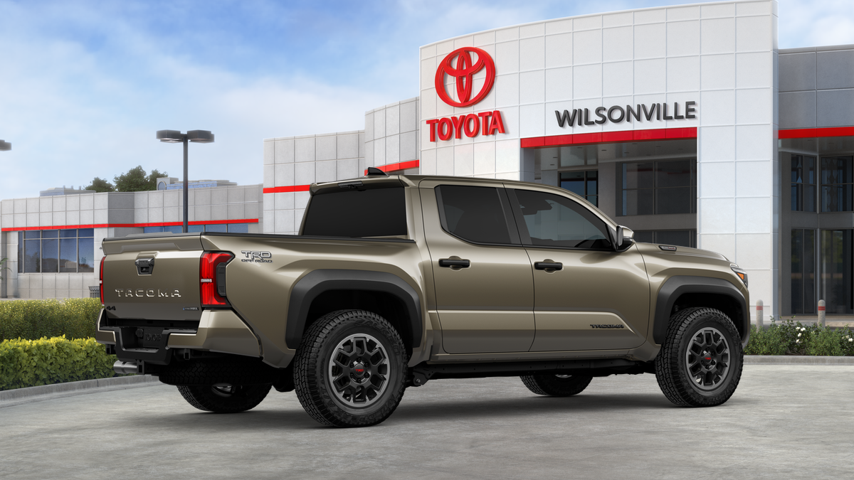 New 2026 Bronze Oxide Toyota TRD Off-Road i-FORCE MAX image 11