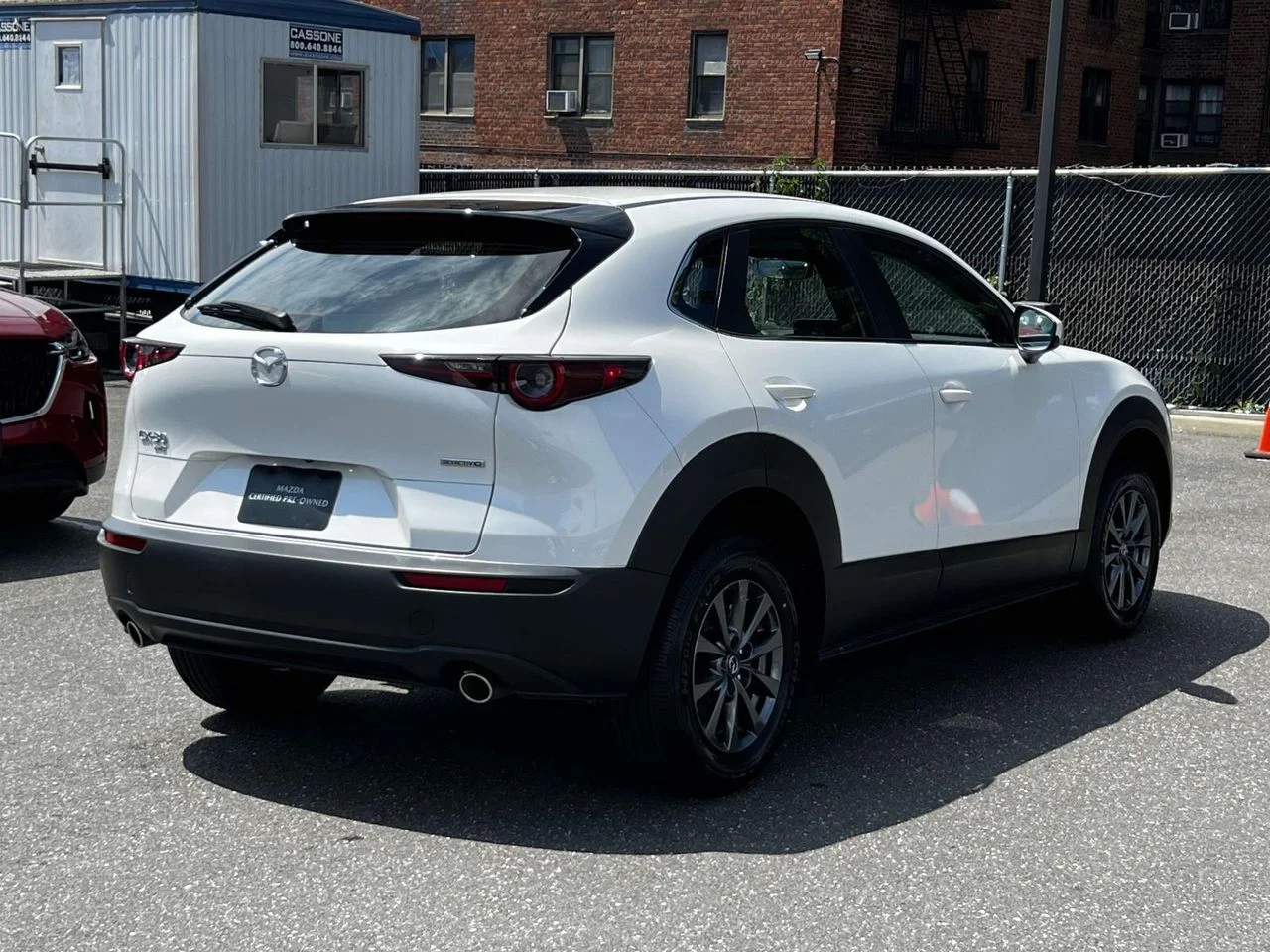 Certified Used 2023 Snowflake White Pearl Mica Mazda 2.5 S image 11